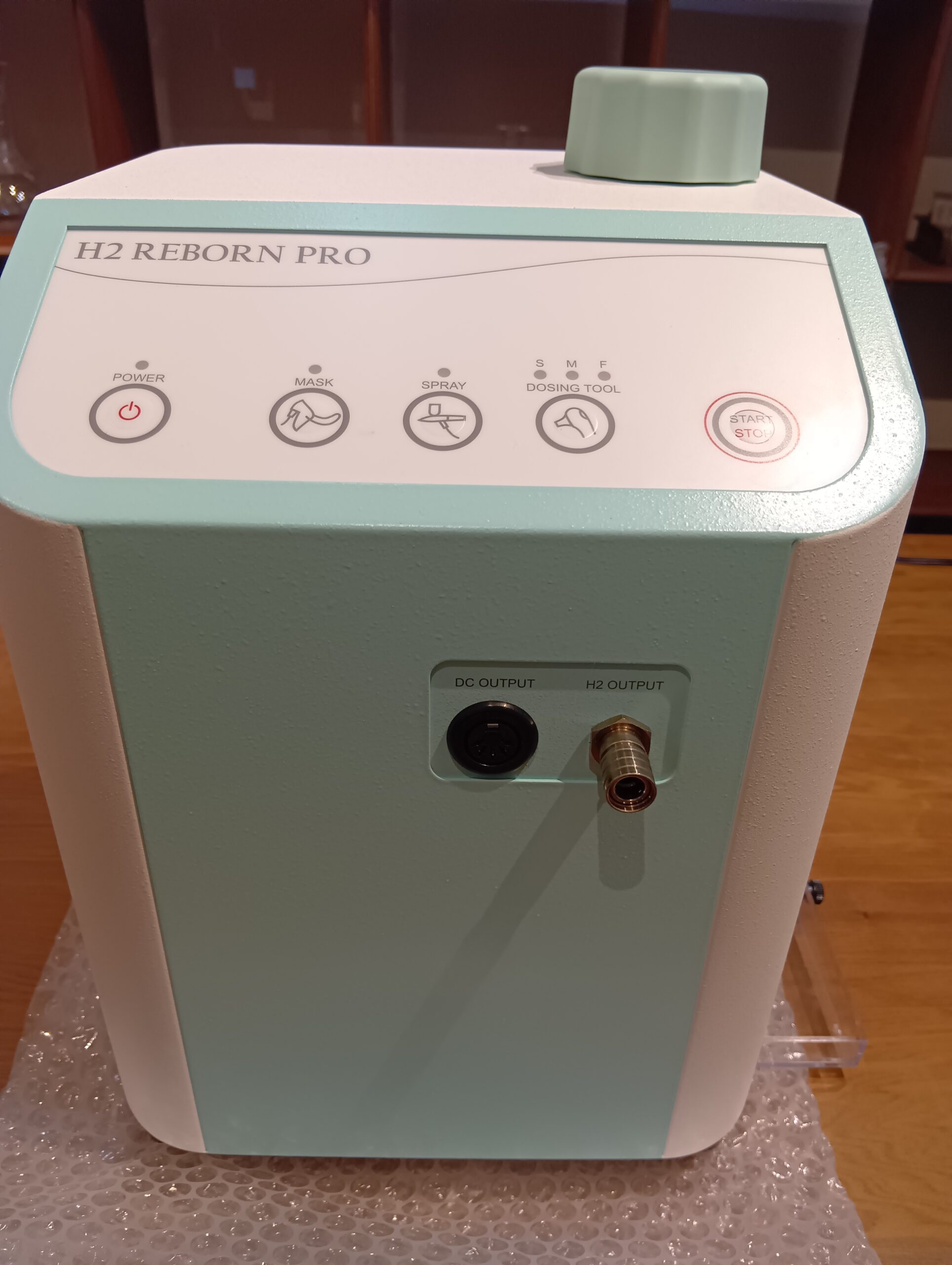 水素吸入/水素水生成器 H2 REBORN  高濃度 水素吸入＋水素水生成 複合機 H2 REBORN home 【家庭用
