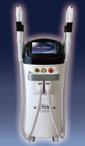 脱毛機 ビクトリア（Victoria） 中古脱毛用ハンドピース 60万発 整備済み