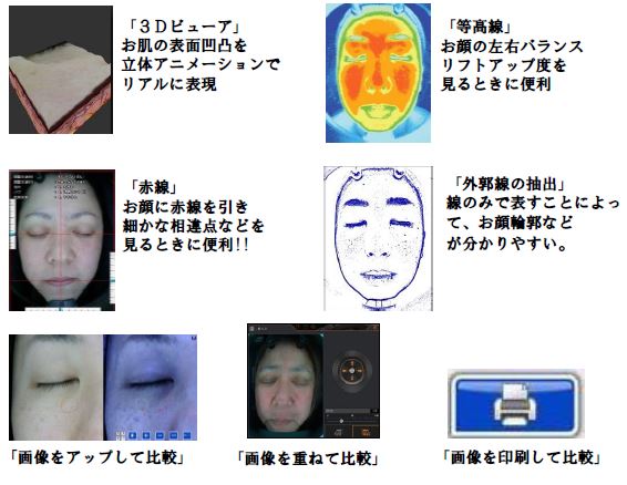 肌診断機 A-ONE simple R (エーワンシンプルアール）フェイシャル カウンセリングマシン