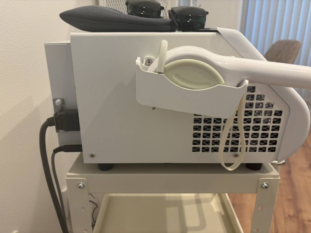 中古脱毛機 ルネッサンスRe (Renaissance Re)