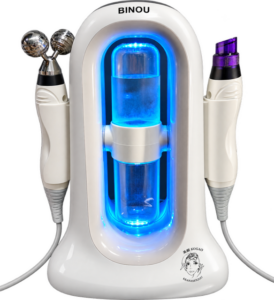 ハイドロフェイシャル AQUASUReH2 水素水 ピーリング 角質除去 毛穴ケア EMSガルバニック