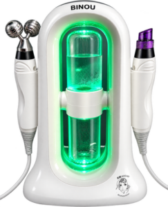 ハイドロフェイシャル AQUASUReH2 水素水 ピーリング 角質除去 毛穴ケア EMSガルバニック