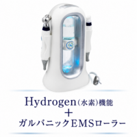 ハイドロフェイシャル AQUASUReH2 水素水 ピーリング 角質除去 毛穴ケア EMSガルバニック