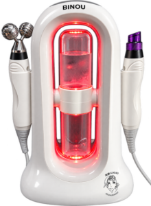 ハイドロフェイシャル AQUASUReH2 水素水 ピーリング 角質除去 毛穴ケア EMSガルバニック